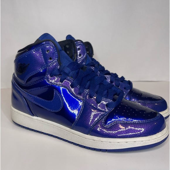 2016 Air Jordan 1 Retro High 'Deep Royal' - Picture 12 of 12